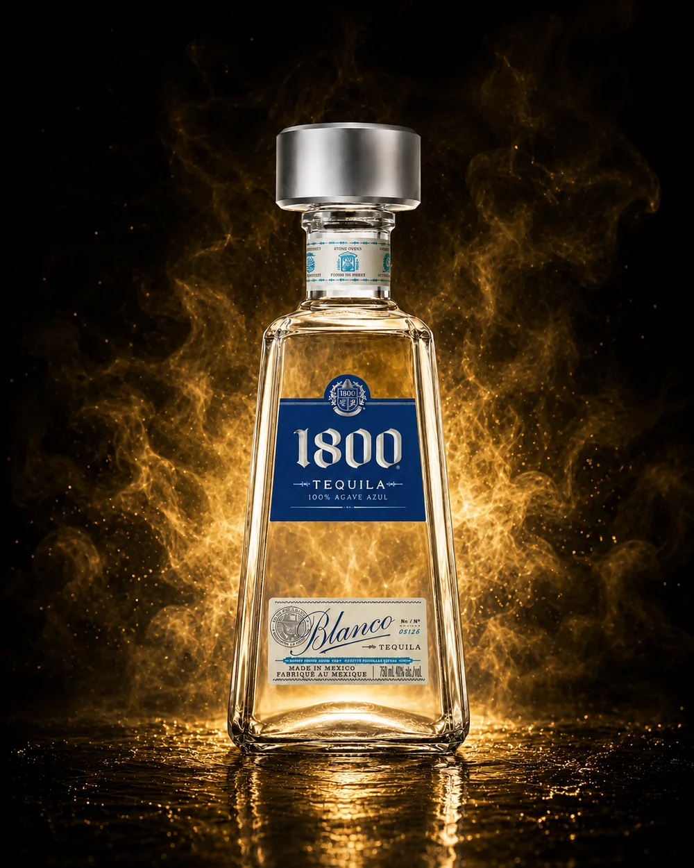 1800 Blanco Tequila