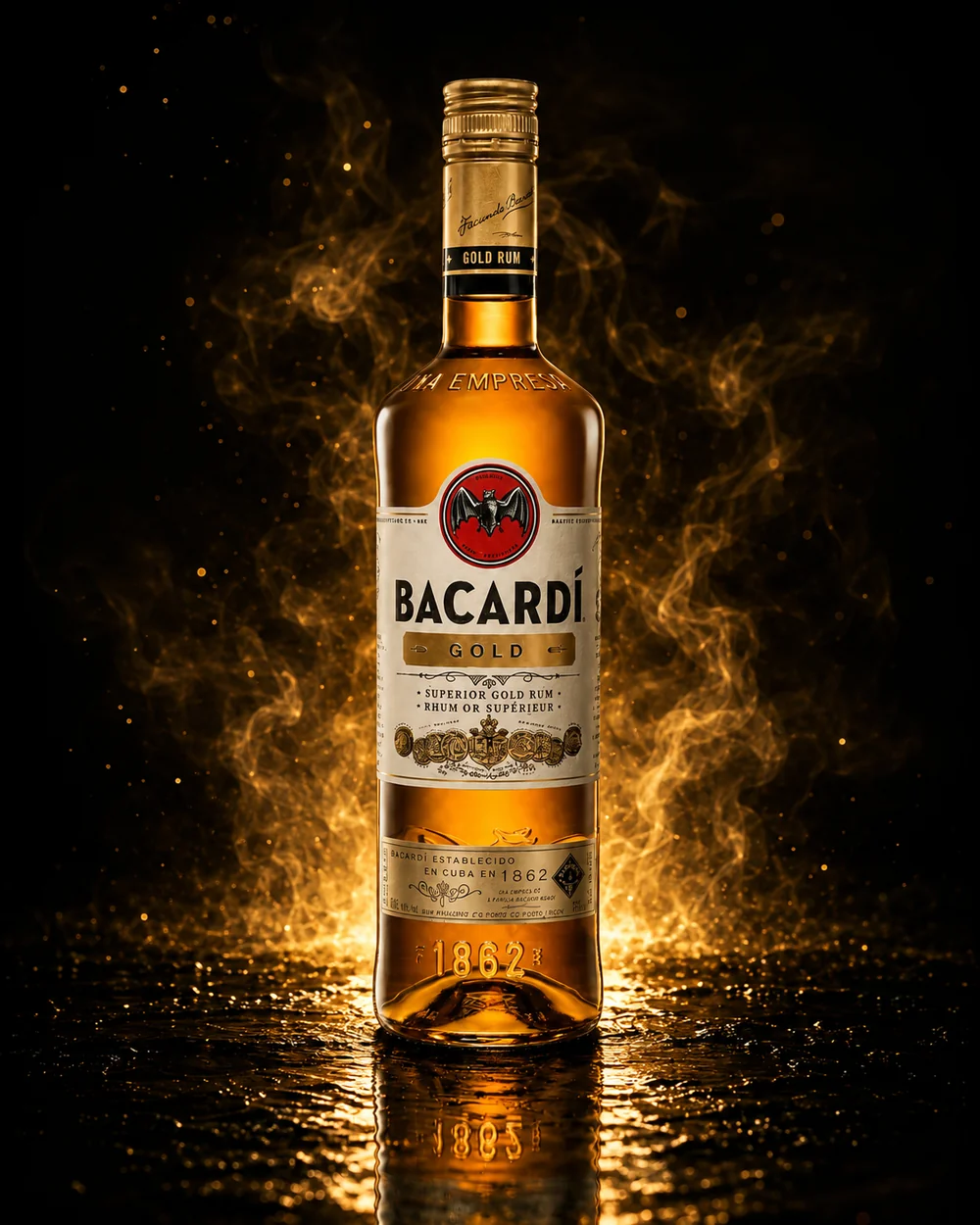 Bacardi Gold