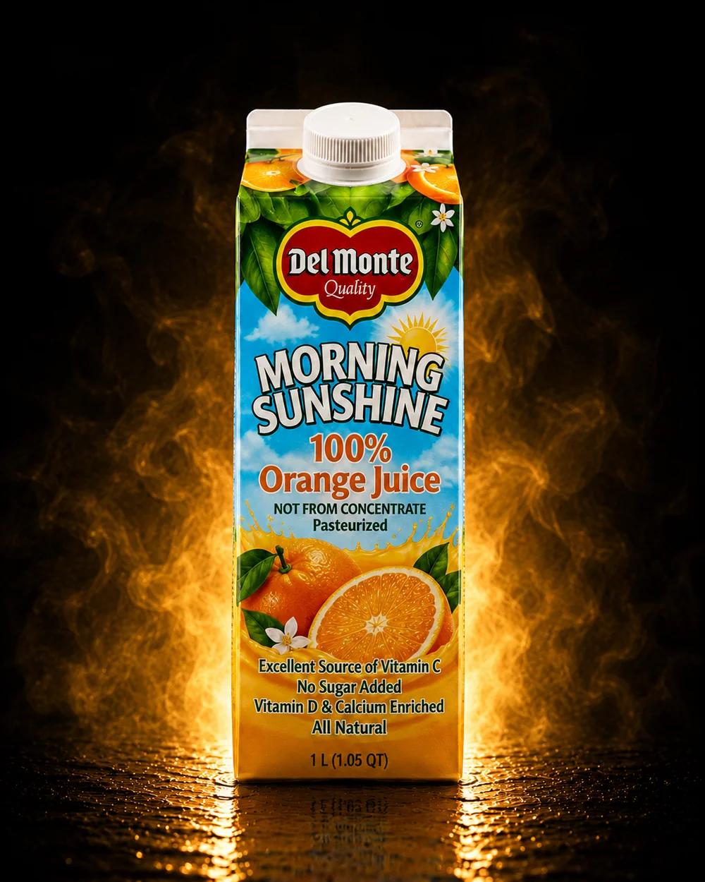 Del Monte Morning Sunshine Orange Juice