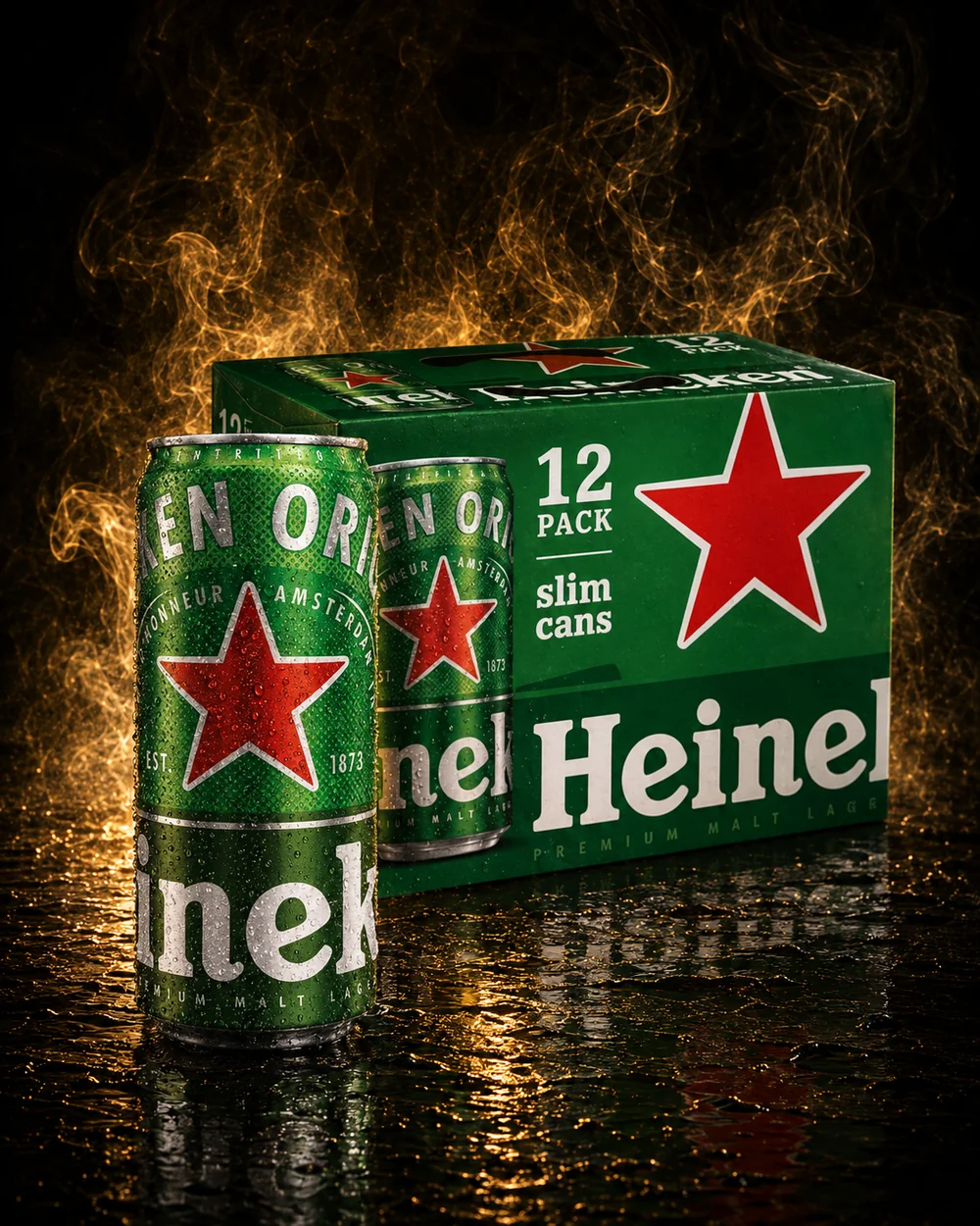 Heineken Lager