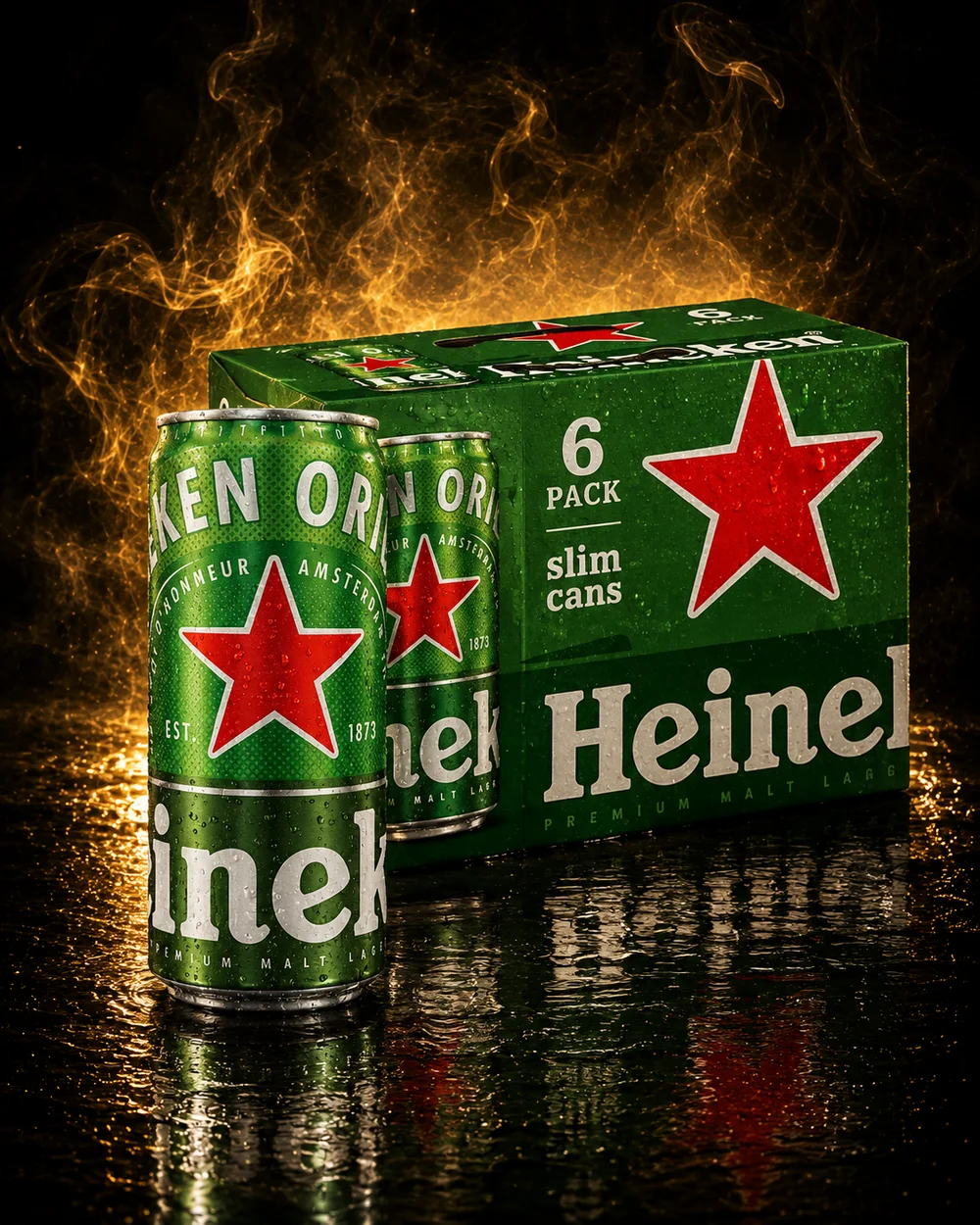 Heineken Lager