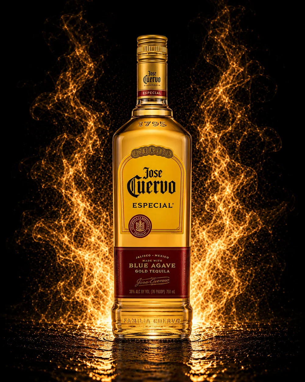 Jose Cuervo Especial Gold