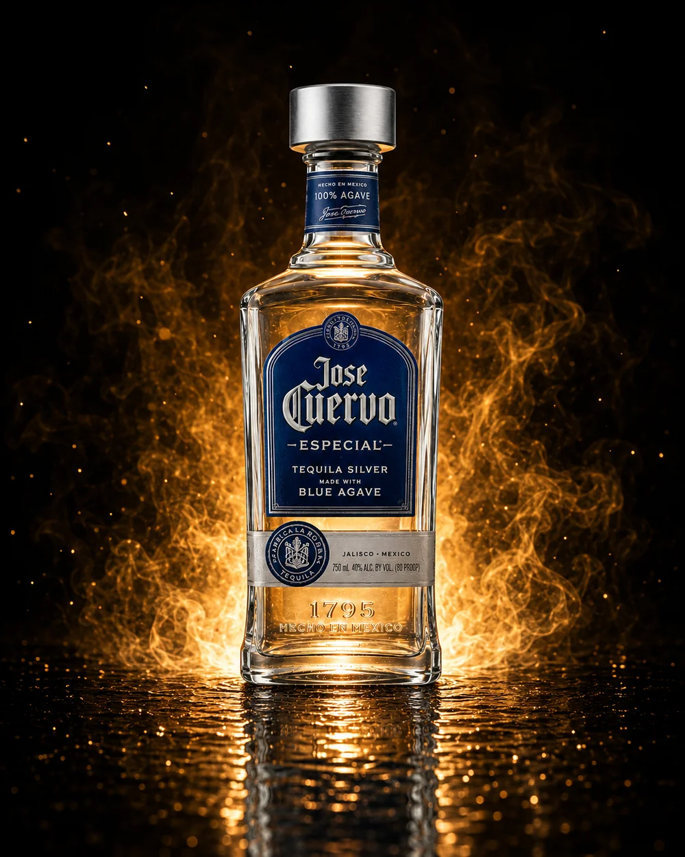 Jose Cuervo Especial Silver