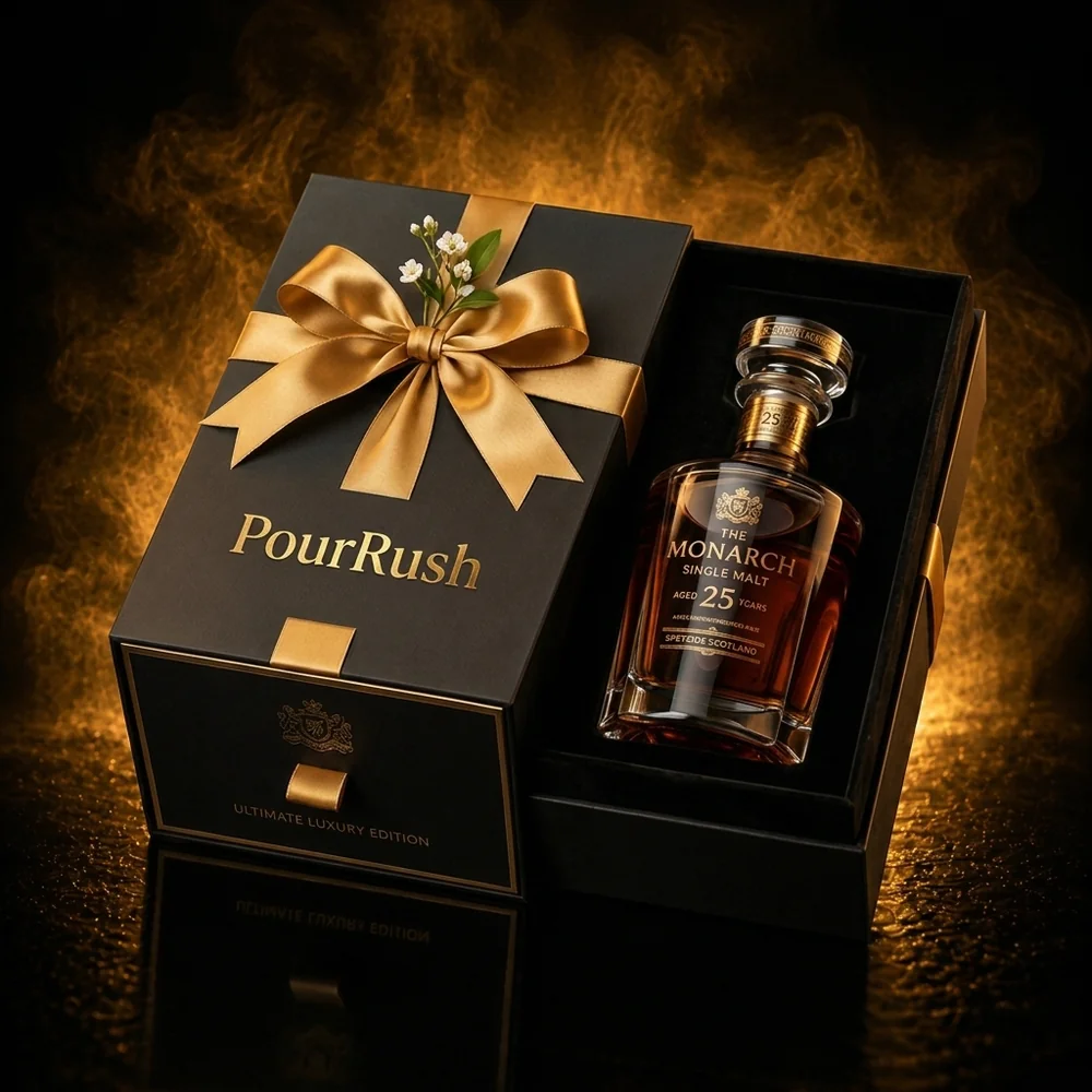 Luxury Bottle Box