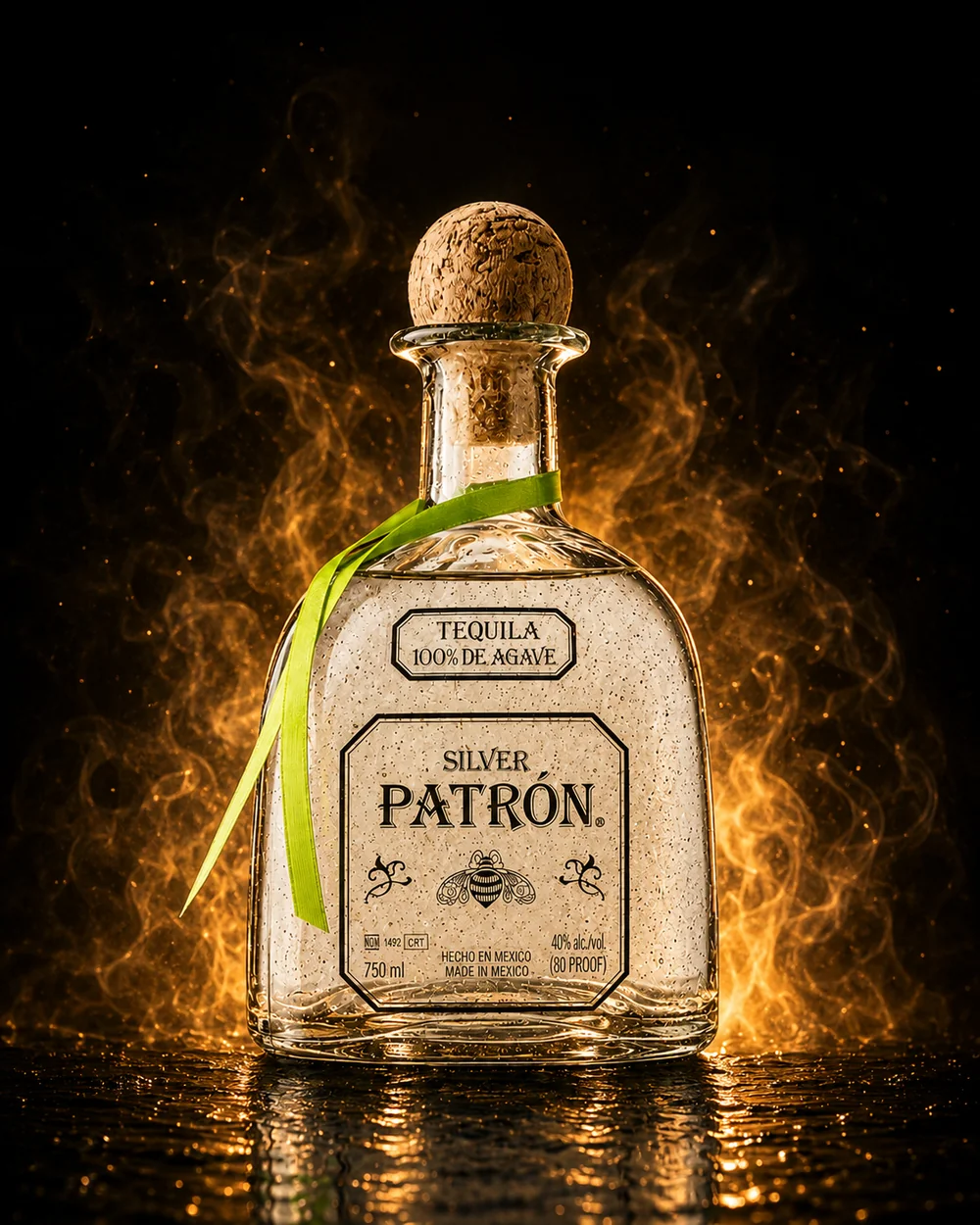 Patrón Silver Tequila