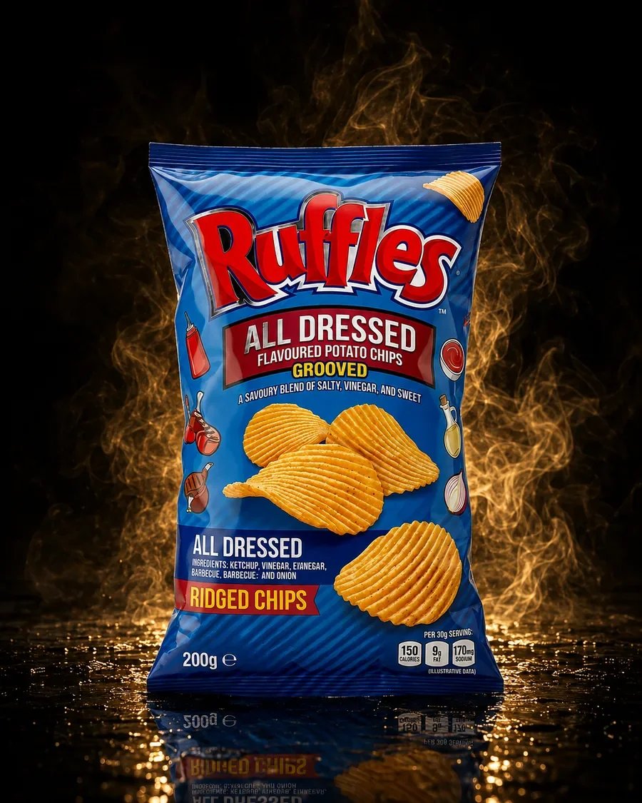 Ruffles All Dressed