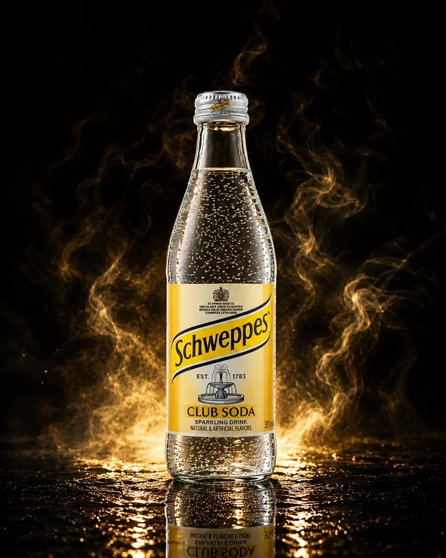 Schweppes Club Soda